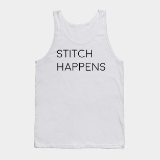 Stitch Happens Tank Top